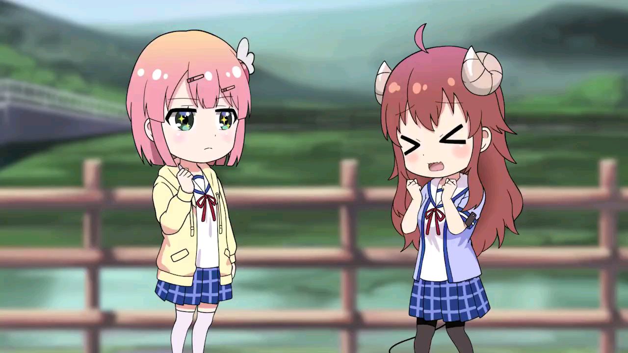 【生肉/SP】街角魔族迷你动画10